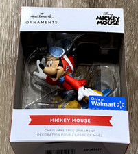 NEW Hallmark Christmas Ornament Disney Mickey Mouse Snowboarding