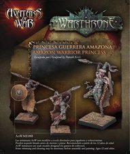 Avatars of War Amazon Warrior Princess aow88 Fantasy 28mm