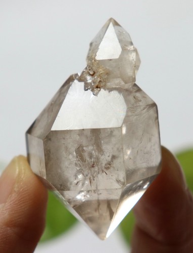 39.5g Rainbow+Top Quality Herkimer Diamond Crystal Quartz Single End Specimen - Picture 13 of 19