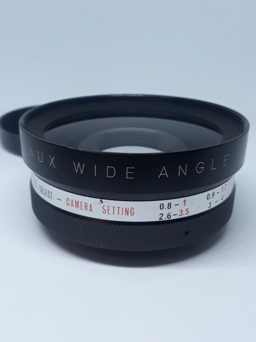 Yashikor Aux. Wide Angle Telephoto Lens 1:4 | eBay