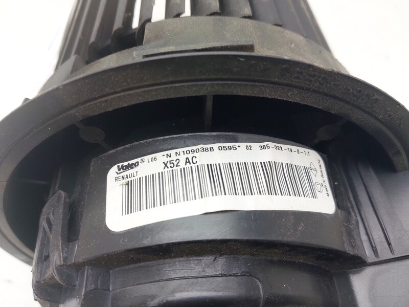 109038B heater fan for DACIA LOGAN MCV II 1.5 DCI 2013 8293189 | eBay