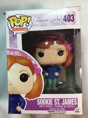 FUNKO POP! TELEVISION: GILMORE GIRLS - SOOKIE 403 VINYL FIGURE Damaged Box 889698112369 | eBay