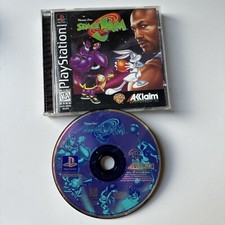 Space Jam (Sony Playstation 1 1996) Complete W/ Manual & Registration Card