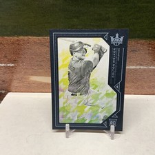2022 Panini Diamond Kings Blue Frame Colton Welker 164 RC Rookie Rockies