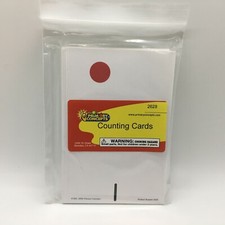 Primary Concepts 2628 Counting Cards Set 1-10 Laminated Cards Free Ship New