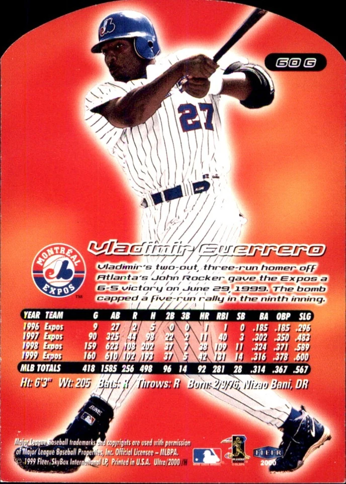 2000 Fleer Ultra GOLD MEDALLION PARALLELS ⚾ YOU PICK YOUR FAVS ⚾ MLB BASEBALL - Image 4 of 4