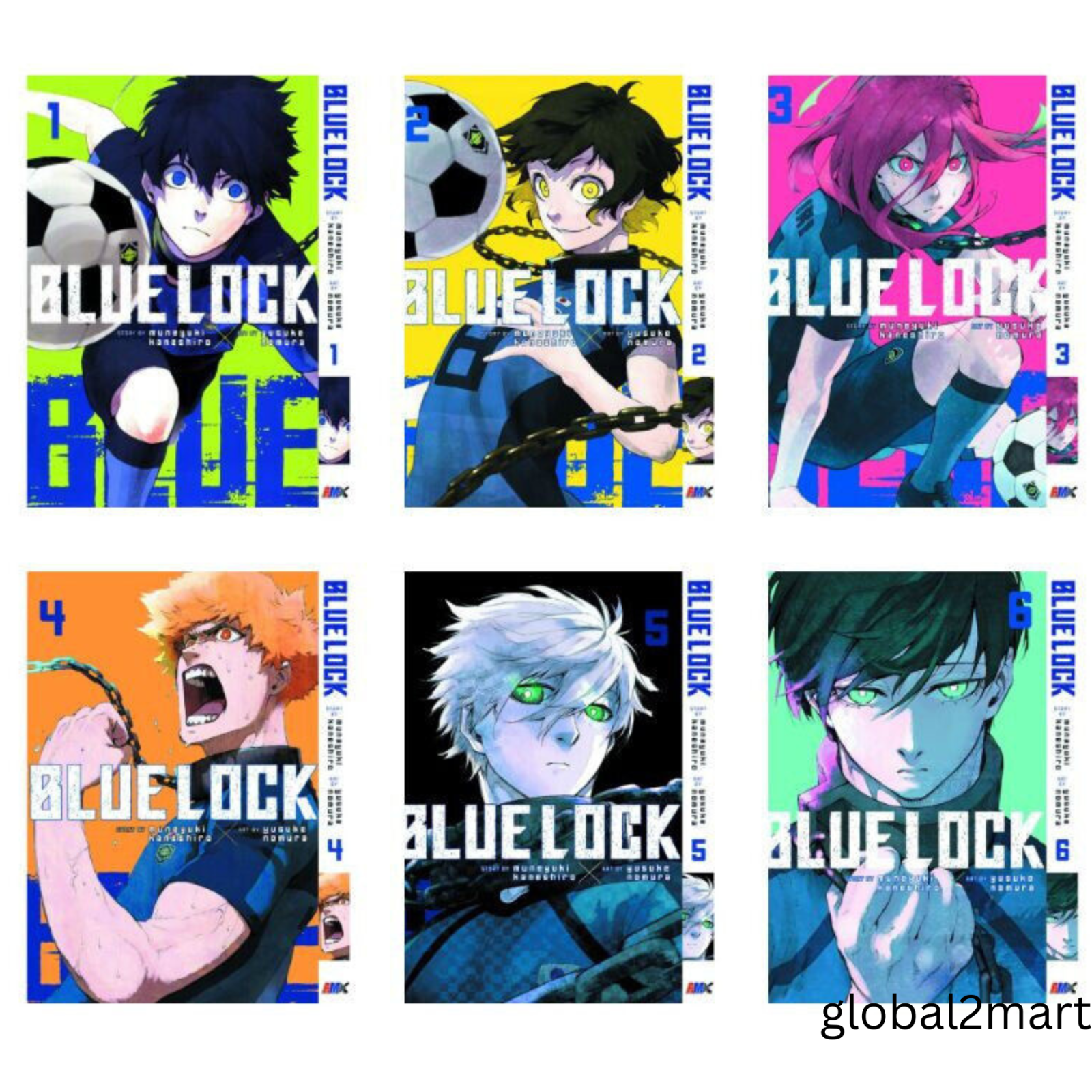 Blue Lock Vol. 13 (English Edition) - eBooks em Inglês na