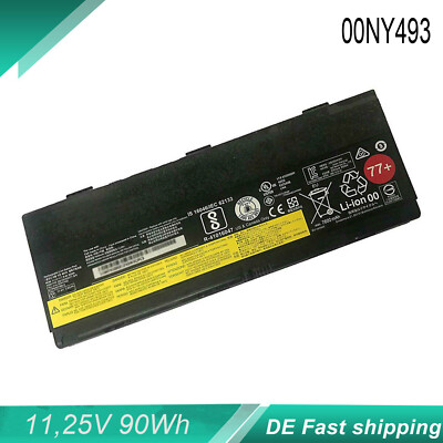 77+ Akku Für Lenovo Thinkpad P50 P51 SB10H45078 SB10H45077 00NY493 00NY491
