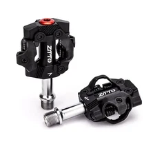 Bicycle Clipless Pedals 9/16 Clip SPD Cycling MTB Road Bike Sealed Bearing Ztto