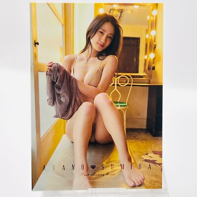 Ayano Sumida 25 First Trading Hit's Photo 2023 Card Japan TCG Gravure