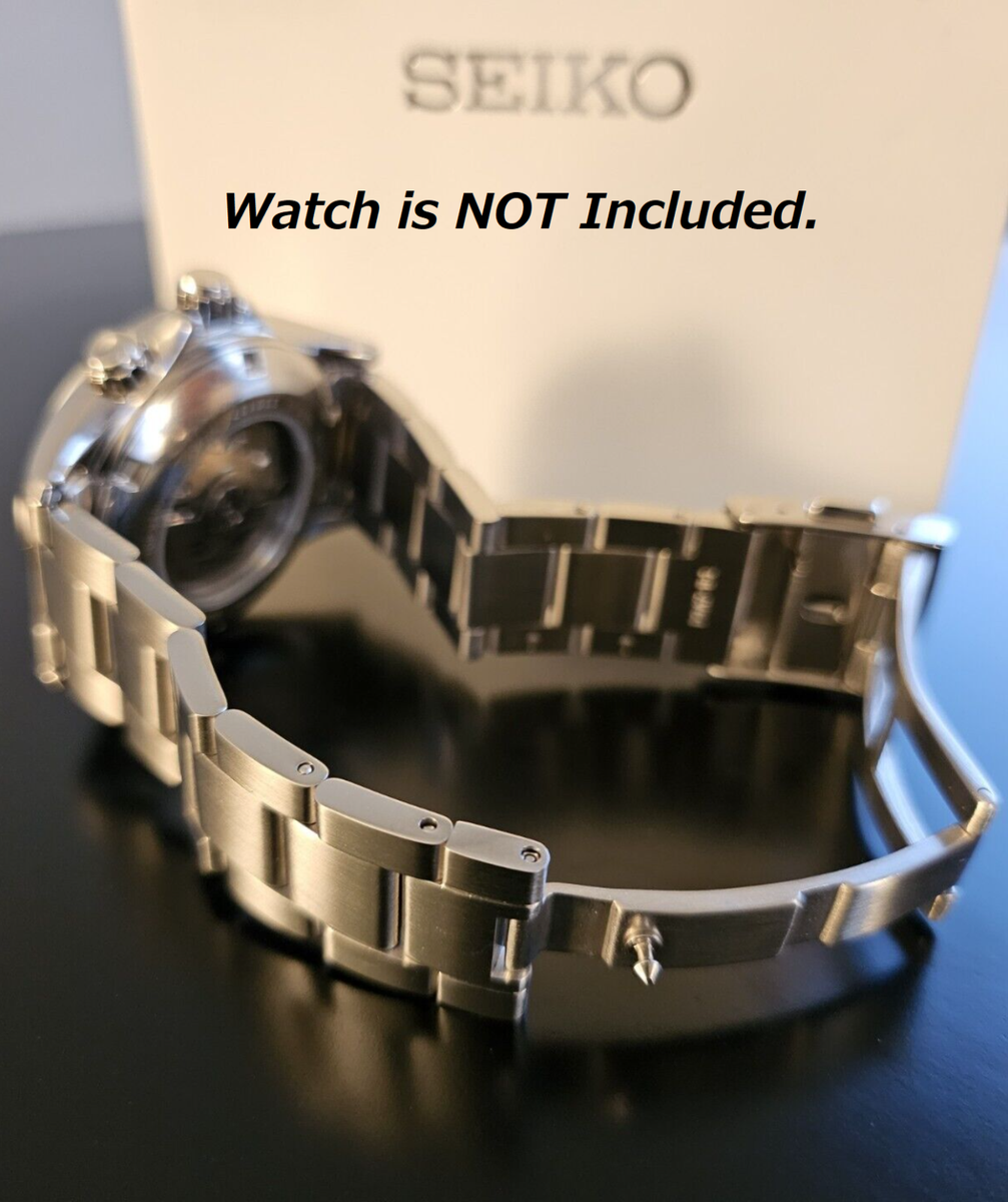 20mm Seiko Original Stainless Bracelet for Sarb017 Alpinist