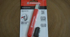 Corona AC 8300 Garden Tool Blade Sharpener 1-Pack Red