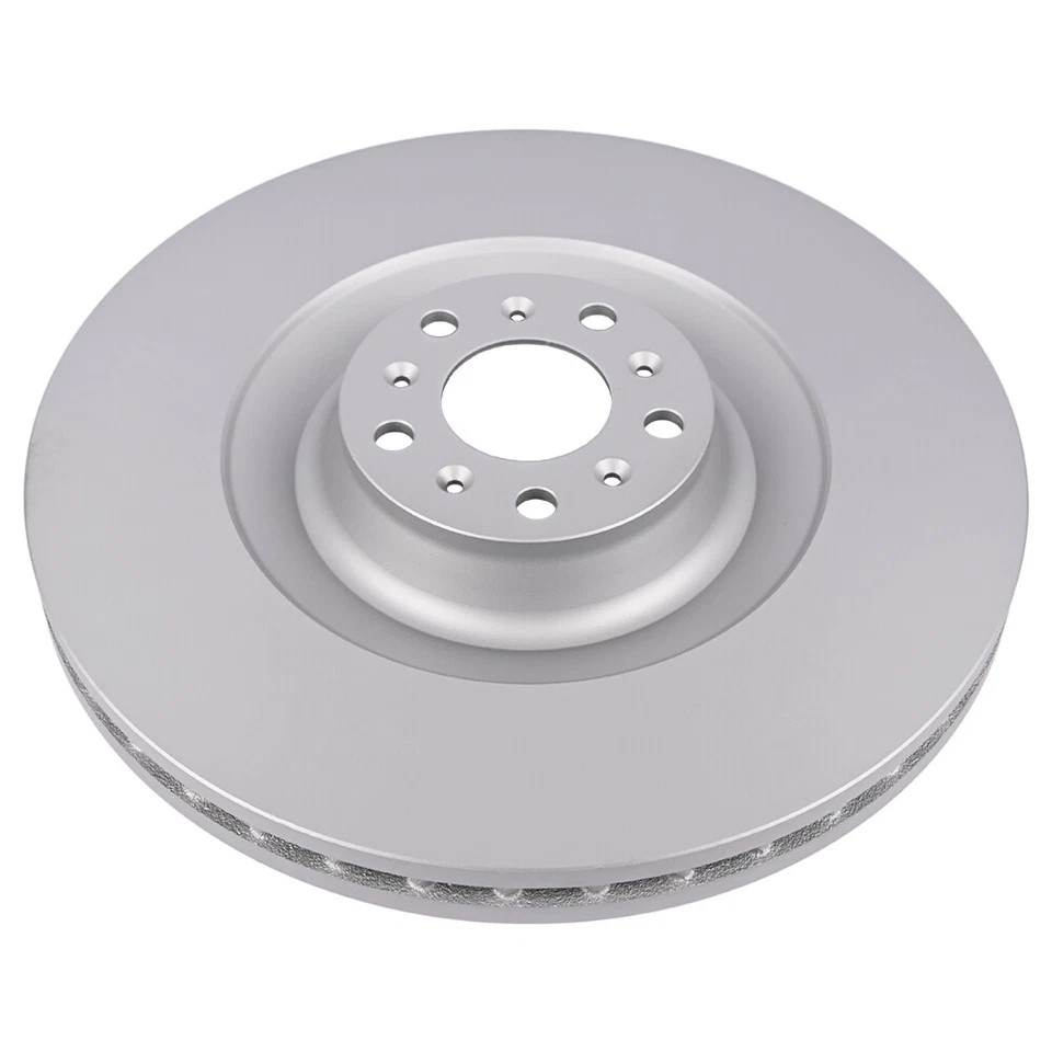 New For 2004 - 2018 Bentley Continental GT GTC Flying Spur front brake rotors - Image 3 of 4