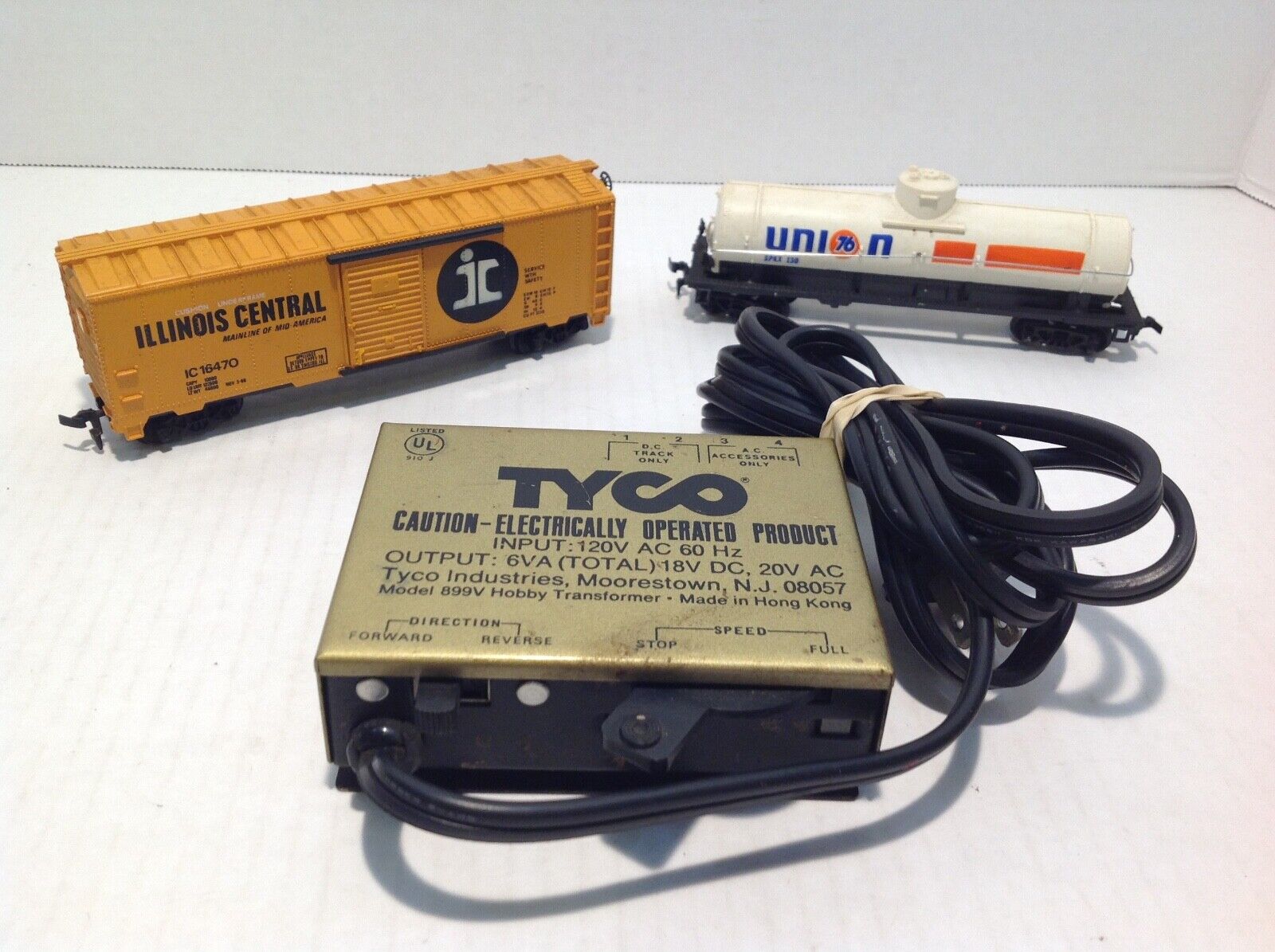 Vintage Outlet sale feature Tyco HO Scale Model Hobby Railroad Train Super popular specialty store Pow Transformer