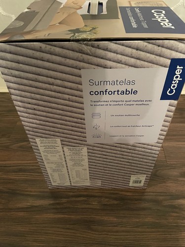 Casper - Sleep Comfy Topper, Full - Gray Retail $229.00 - Picture 6 of 6