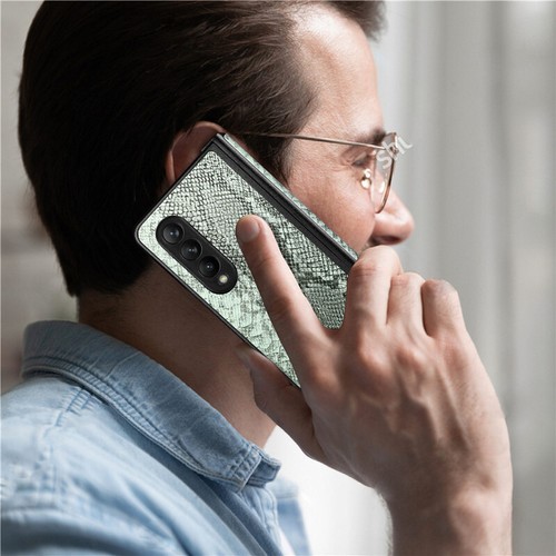 For Samsung Galaxy Z Fold 4/3 5G Luxury Leather Heavy Duty Protective Case Cover - Picture 46 of 84