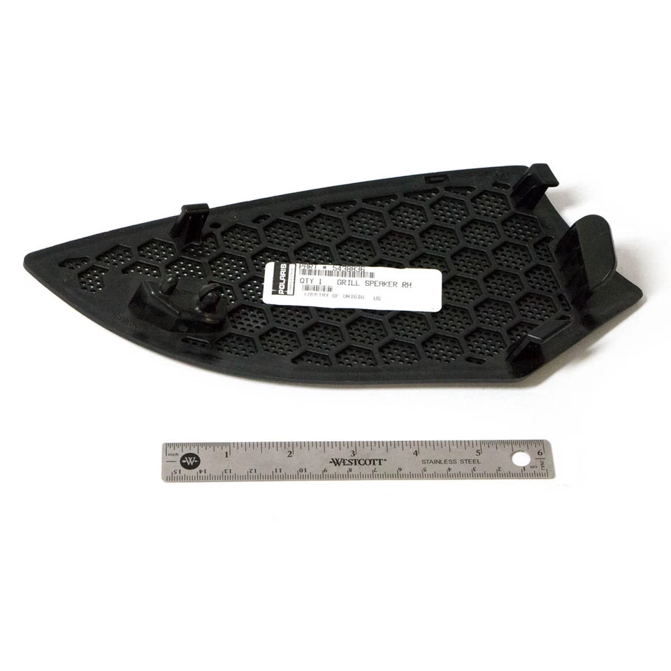 Parrilla de altavoz Polaris, derecha, para motocicletas Victory, original OEM - 5438836 Foto 3 de 4