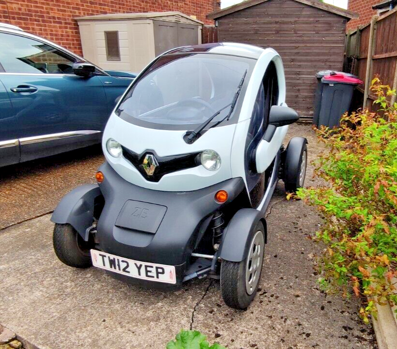 Renault Twizy electric car eBay