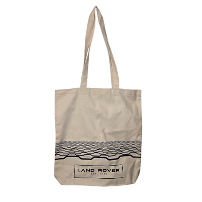 Land Rover Canvas Tote Bag Double Straps Handles