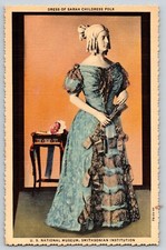 Postcard Dress of Sarah Childress Polk - Smithsonian