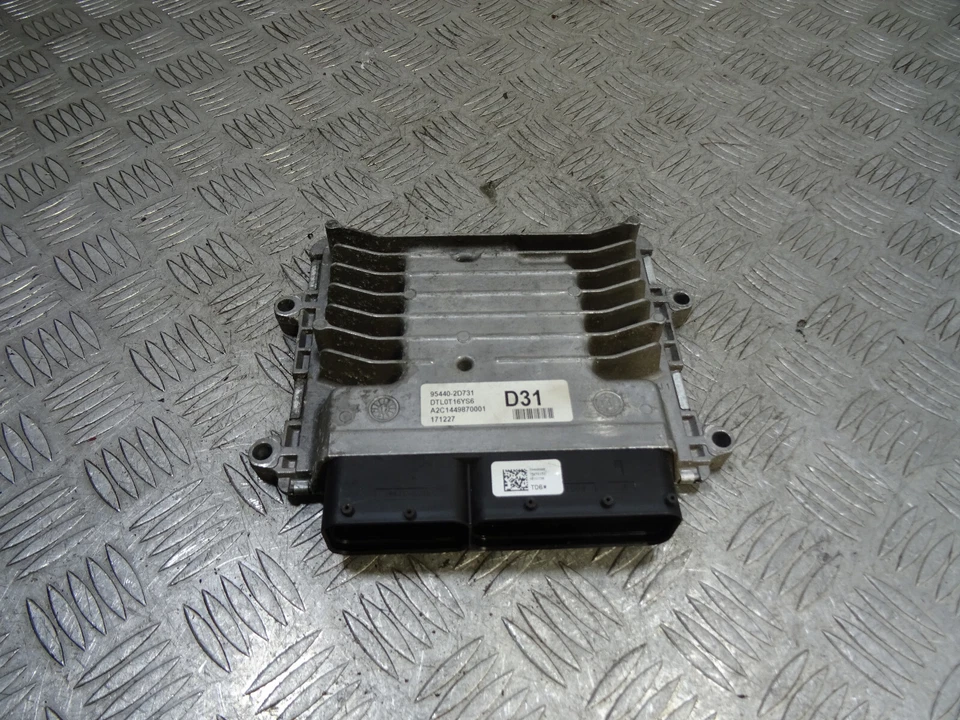 2018 HYUNDAI TUCSON T-GDI TL MK3 1.6 PETROL AUTO GEARBOX ECU 95440-2d731 *4517 - Image 2 of 4