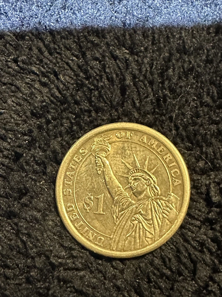 Presidential Gold JAMES MONROE 1$ Coin. RARE - Image 2 of 2