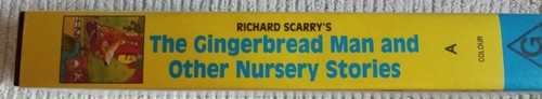 RICHARD SCARRY The Gingerbread Man & Other Stories PAL VHS Video Golden Bk Video - Picture 4 of 6