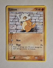 Cubone 60/113 Non-holo Delta Species Pokémon TCG on eBay