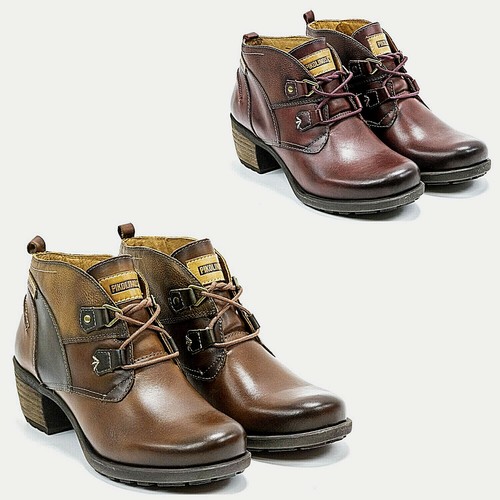 Women's Pikolinos Le Mans Bootie - 11Us / Red