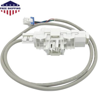 Washer Door Lock Switch For Samsung WA45T3200AW/A4 WA45T3400AP/A4 WA45T3400AV/A4