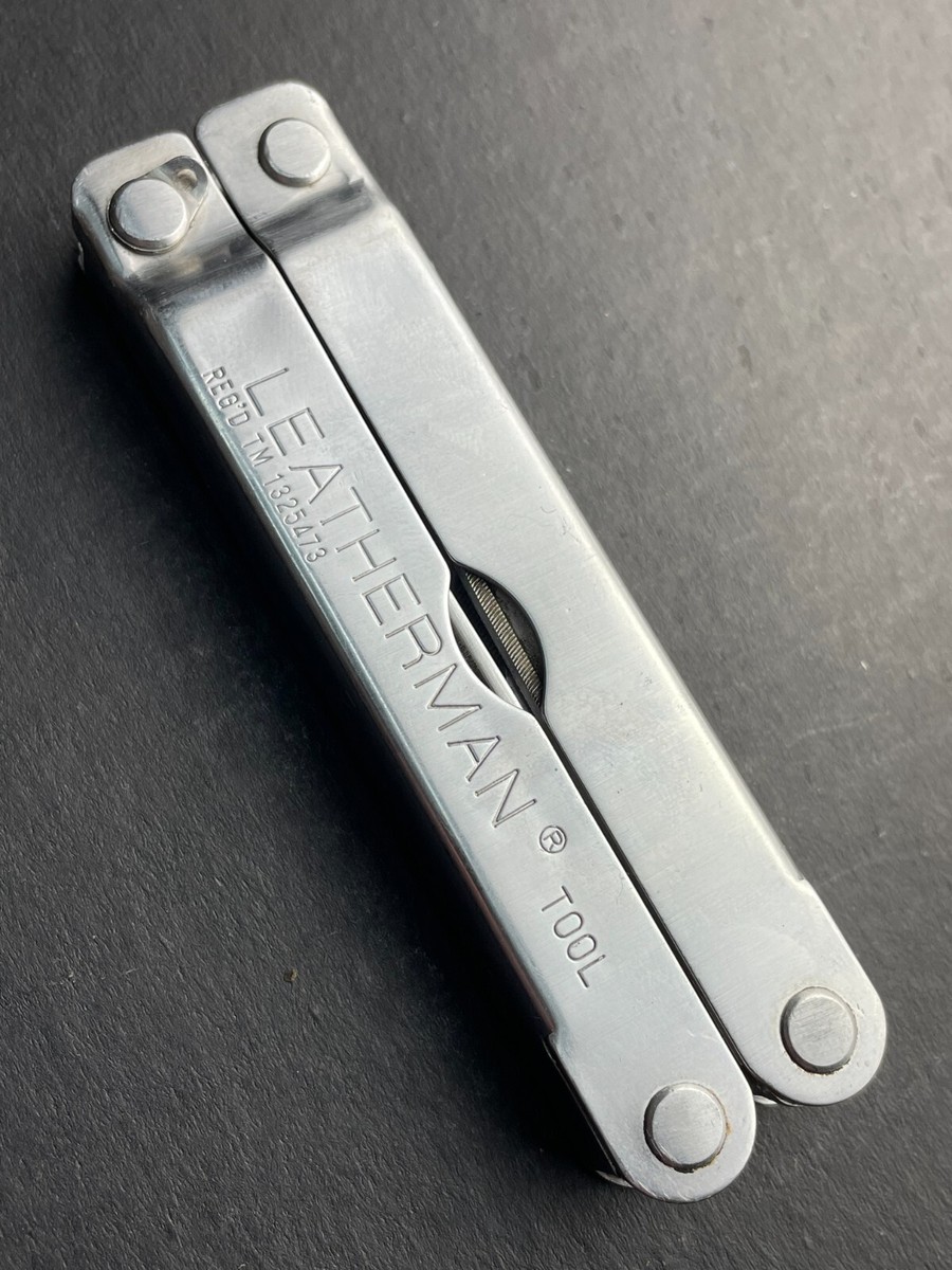 Leatherman BIG LETTER Japan PST Pocket Survival Tool | eBay
