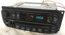 Dodge Chrysler Jeep Oem Amfm Radio Tuner Cd Player Rbk 02-07 Caravan Ram 5064354 Dodge Chrysler Jeep Oem Amfm Radio Tuner Cd Player Rbk 02-07 Caravan Ram 5064354