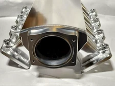 Intake Manifold 92mm Low Profile Throttle Body LS1 LS2 LS6 Fuel Rails Line