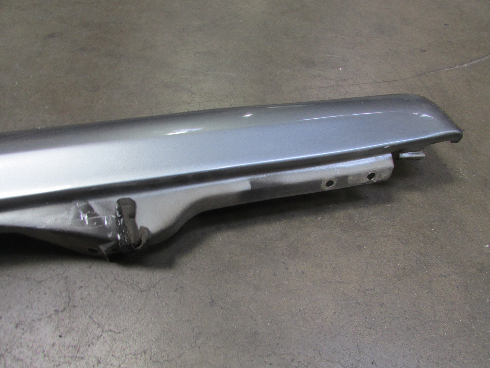 Ferrari 550, LH, Left Rocker Panel Moulding, Used, P/N 64716600