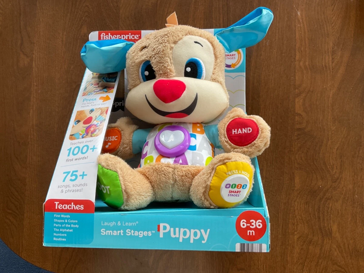 Fisher price laugh and learn stages puppy deals