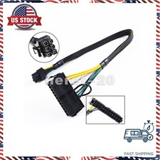 24 Pin to 6 Pin ATX PSU Power Adapter Cable for Dell Motherboard with 6 Pin Port
