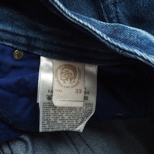 Diesel Women's Jeans Size W33 L32 Lambry Wide Leg 0R71I - Picture 11 of 12