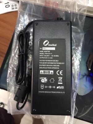 TOP CHARGEUR ® Adattatore Caricatore Caricabatteria Alimentatore 12V per Sostituzione Meikai PDN-48–48A