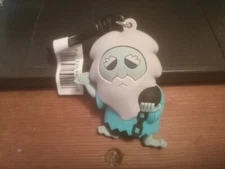 Disney Haunted Mansion Figural Bag Clip Series (3 Inch) Hitchhiker #1