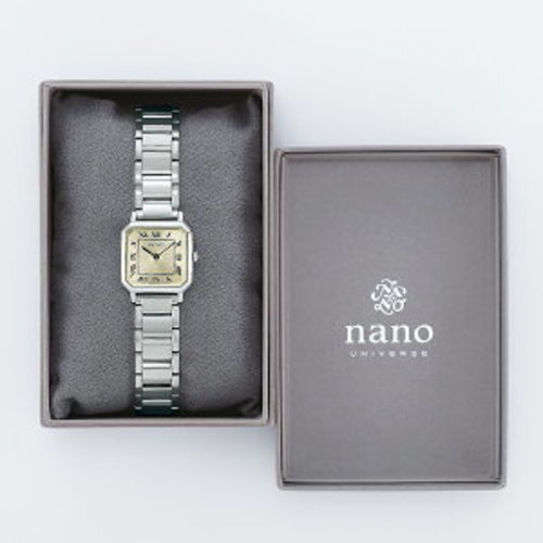 【箱付き】SEIKO nano universeコラボレーション SEIKO SELECTION SSEH015 nano universe Collabo Quartz Women Watch