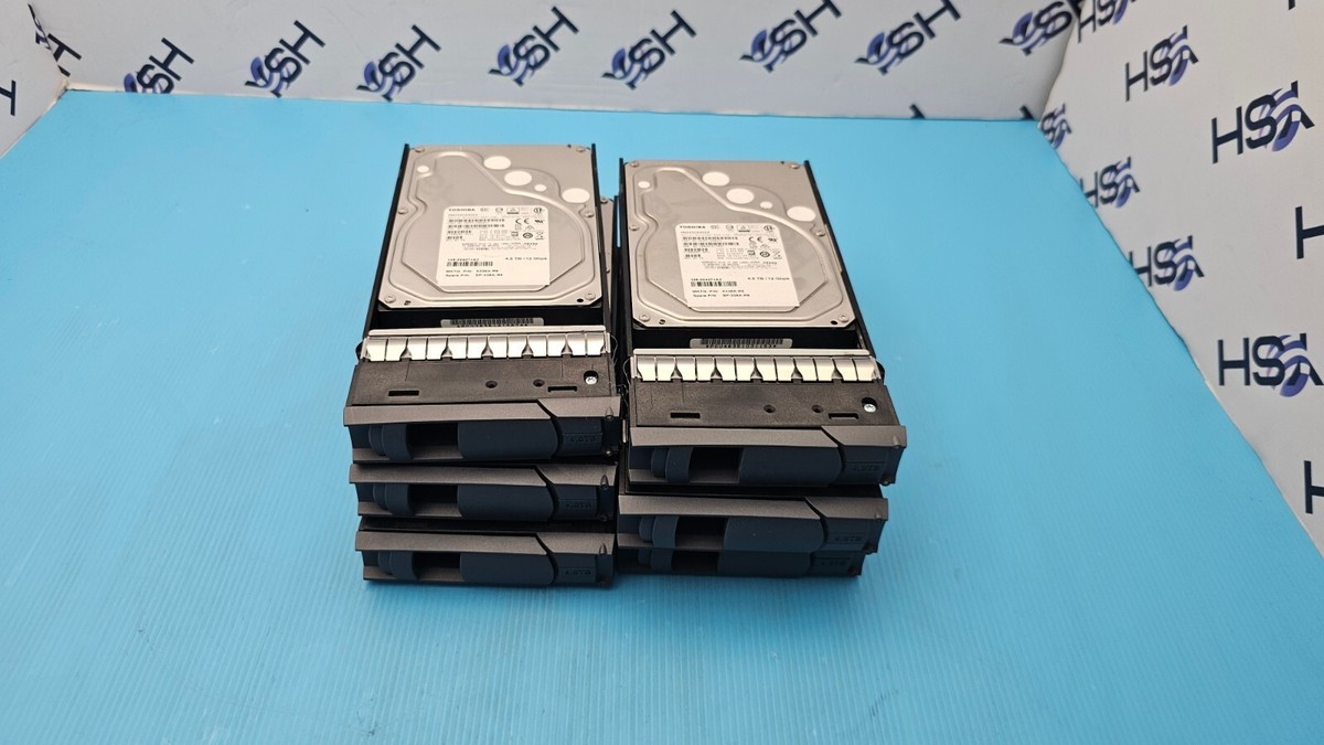X336A-R6 NetApp 4TB 7.2K 12gb/s NL-SAS HDD STORAGE DRIVE 3.5