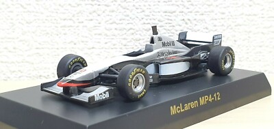 Kyosho McLaren ミニカーセット 1/64 1/64 Kyosho F1 MCLAREN MP4-12 #10 COULTHARD diecast car model | eBay