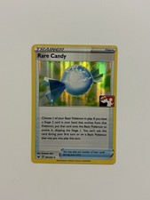 Rare Candy 180/202 Pokemon Prize Pack Series 1 Variant Sword Shield Holo I