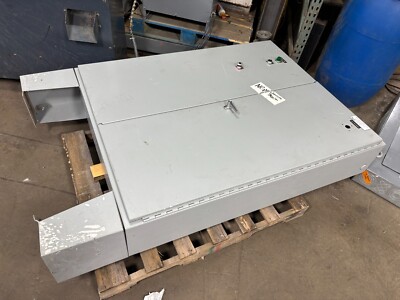 Hoffman 604810LP Floor Standing 12X Vertical Enclosure 60 x 48 Control Cabinet