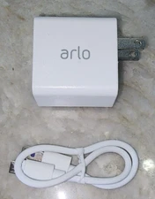 Arlo Original "Arlo by Netgear" Pro, Pro 2 New Power Cable & Charging Adapter