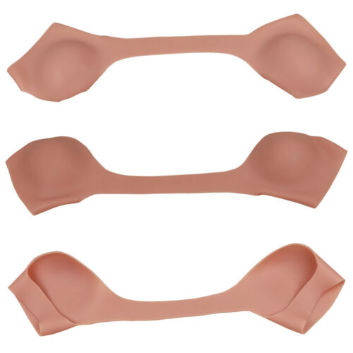 KnowU Silicone Shaperwear Shoulder Plasticity Pads Arm Corsets Humpback Prevent - Picture 2 of 14