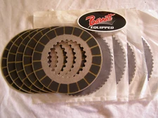 Norton Commando Barnett 750 850 Clutch Friction & steel plates  5+4  850 +.040"