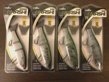 Lot of 4 Storm Arashi Glide (3) and Swimmer (1) - New in Pack