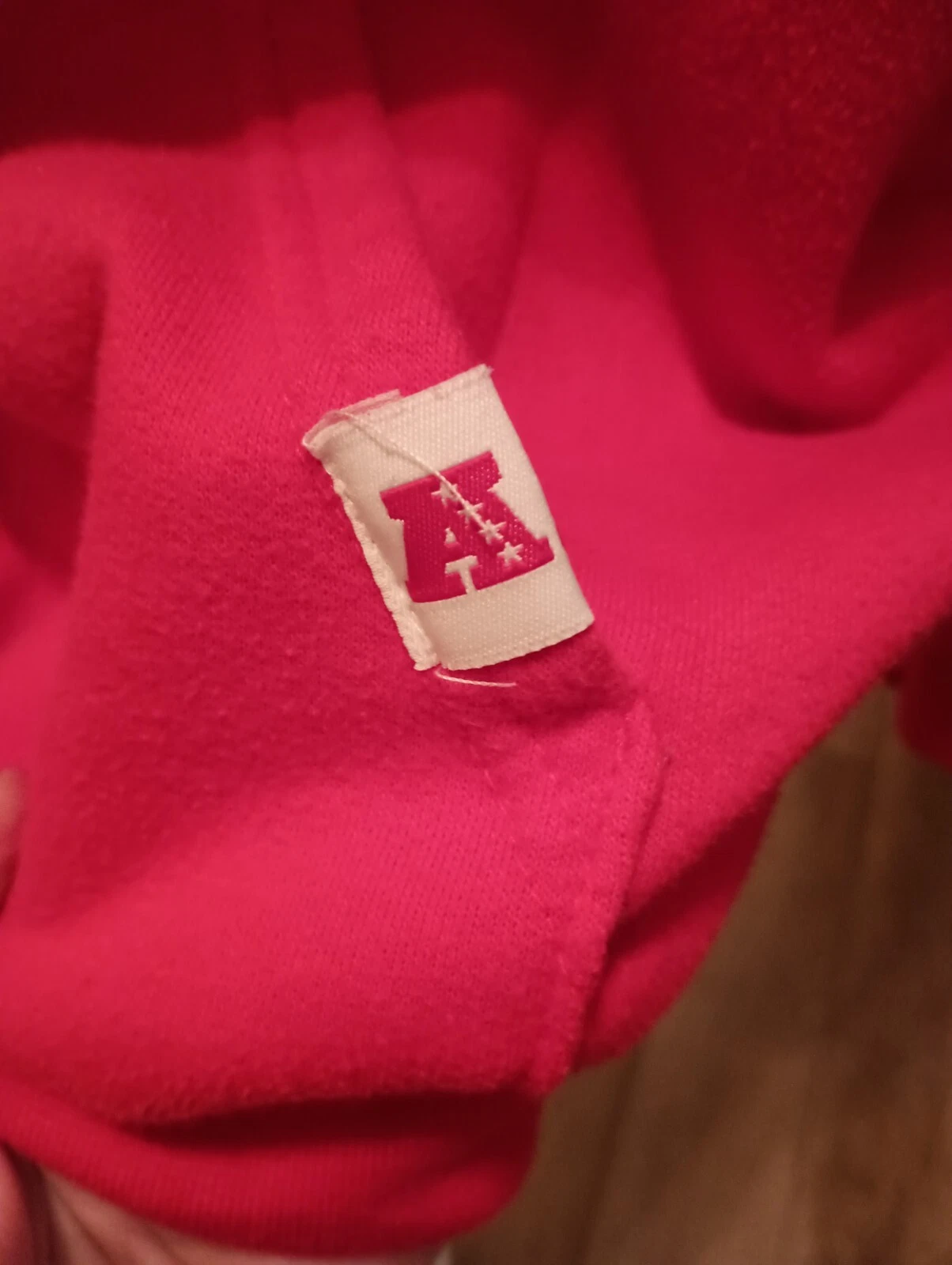 VETEMENTS Mens Red Tennessee Titans NFL XL Apparel Hoodie