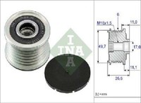 Original INA Generatorfreilauf 535 0086 10 FüR Mercedes-Benz